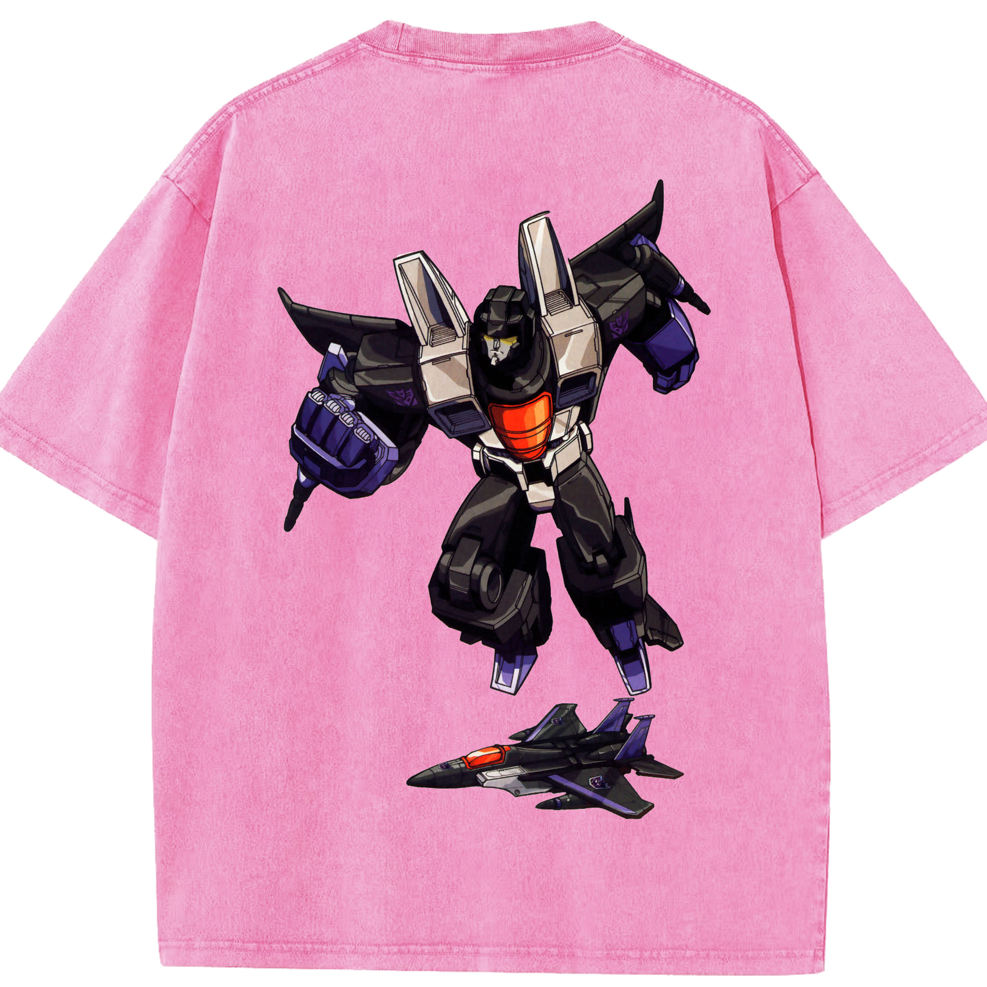 （画像用）  綿100% ヴィンテージ風 半袖Tシャツ（背面プリント）